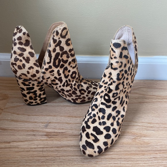 Steve Madden Shoes - Cheetah print Ankle boots